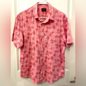 UNTUCKit pink button down shirt sleeve men’s shirt size large